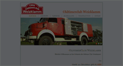 Desktop Screenshot of oldtimer-weiz.at