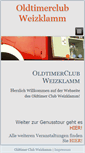 Mobile Screenshot of oldtimer-weiz.at