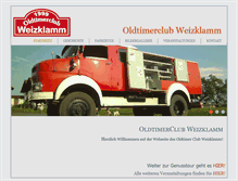 Tablet Screenshot of oldtimer-weiz.at